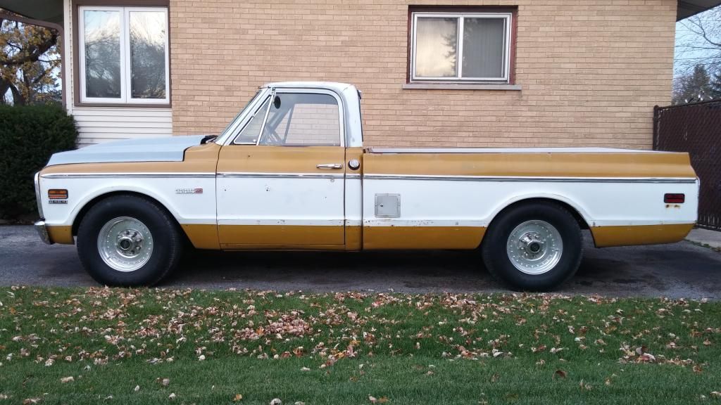 Lowering My 71 C20 - The 1947 - Present Chevrolet & GMC Truck Message ...